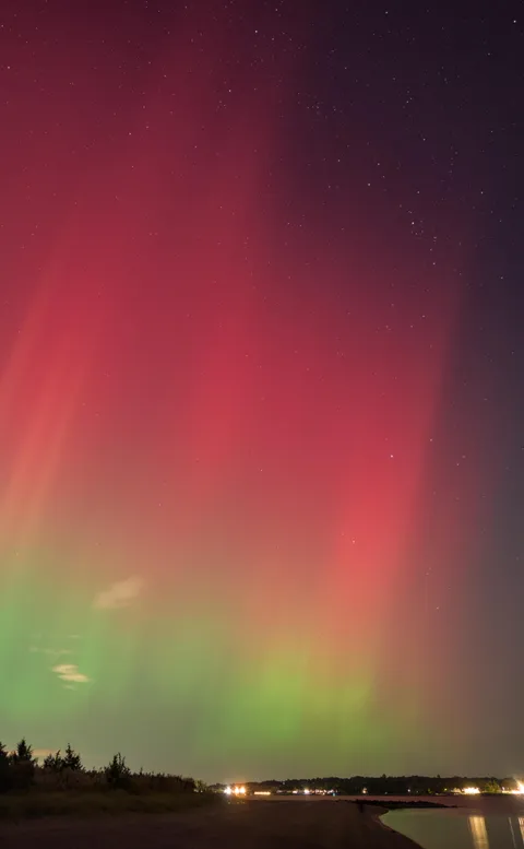 First time seeing aurora