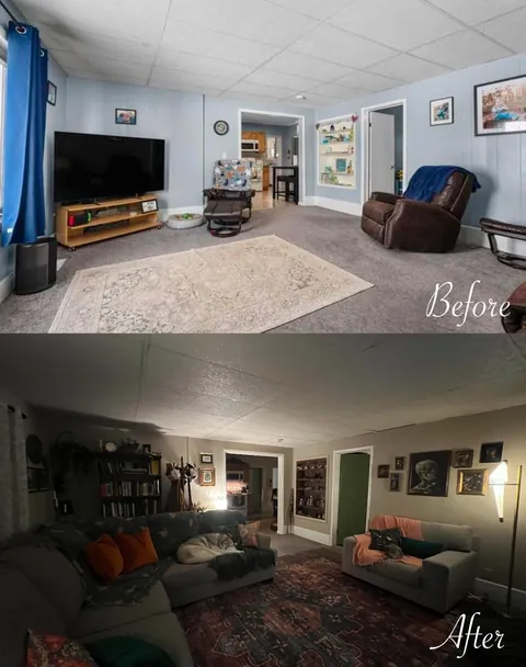 Just sharing a small bit of gratitude for landlords that let you paint