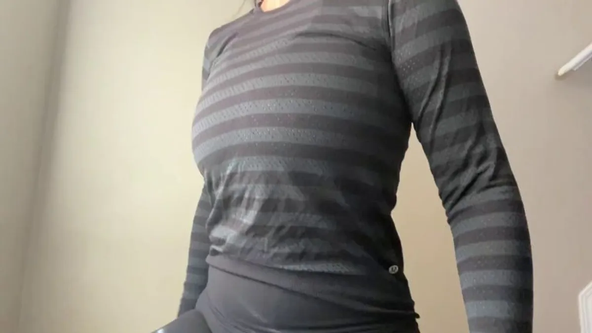 “your boobs aren’t even that big” okay…well let me show you that you’re wrong ;) [OC]