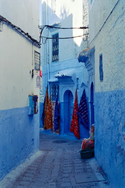 Enjoying the slow life in Chefchaouen, Morocco