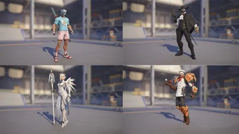 More leaked skins