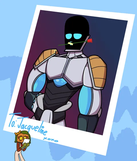 Hi! I found this subreddit and hope you guys enjoy some of this robo-content (Ultrakill/OC stuff) :3c