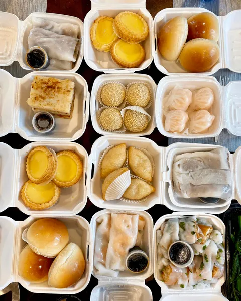 [I ate] dim sum