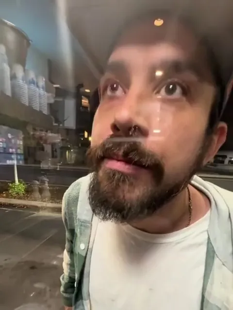 Bro’s not having it tonight