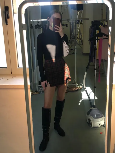 Sometimes I really love the clothes I get to wear 