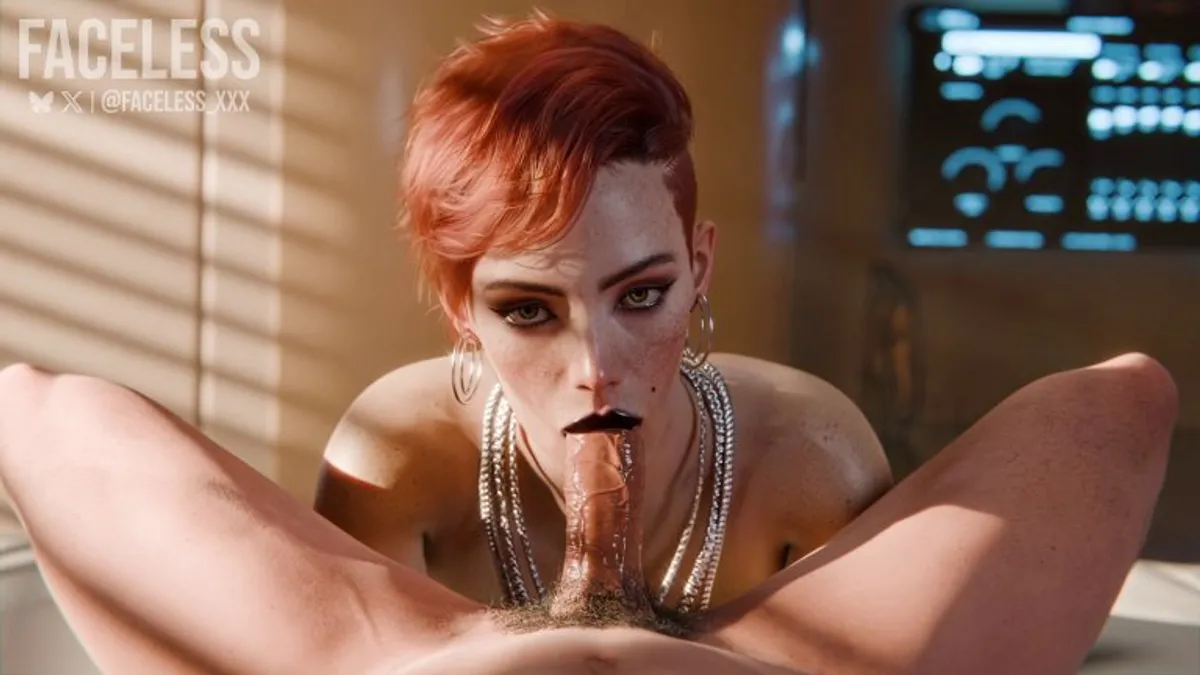 Aurore - "Redhead Head" (Faceless) [Cyberpunk 2077]