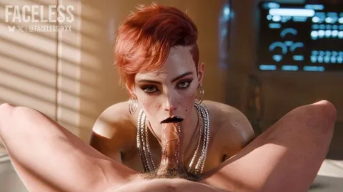 Aurore - "Redhead Head" (Faceless) [Cyberpunk 2077]