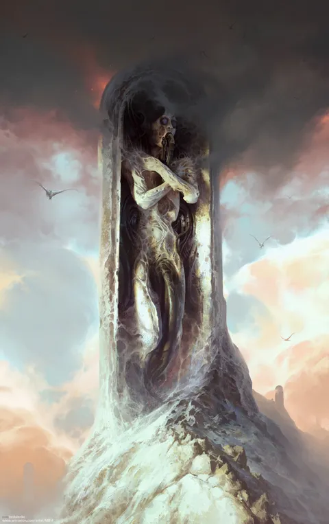 The Somnambulist by Max Bedulenko