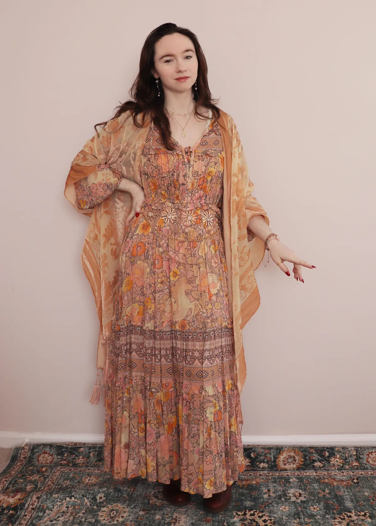 Been playing boho barbie since the Y2K era, some fave dresses in my current rotation