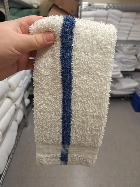 I work at a hotel and these are our new pool towels