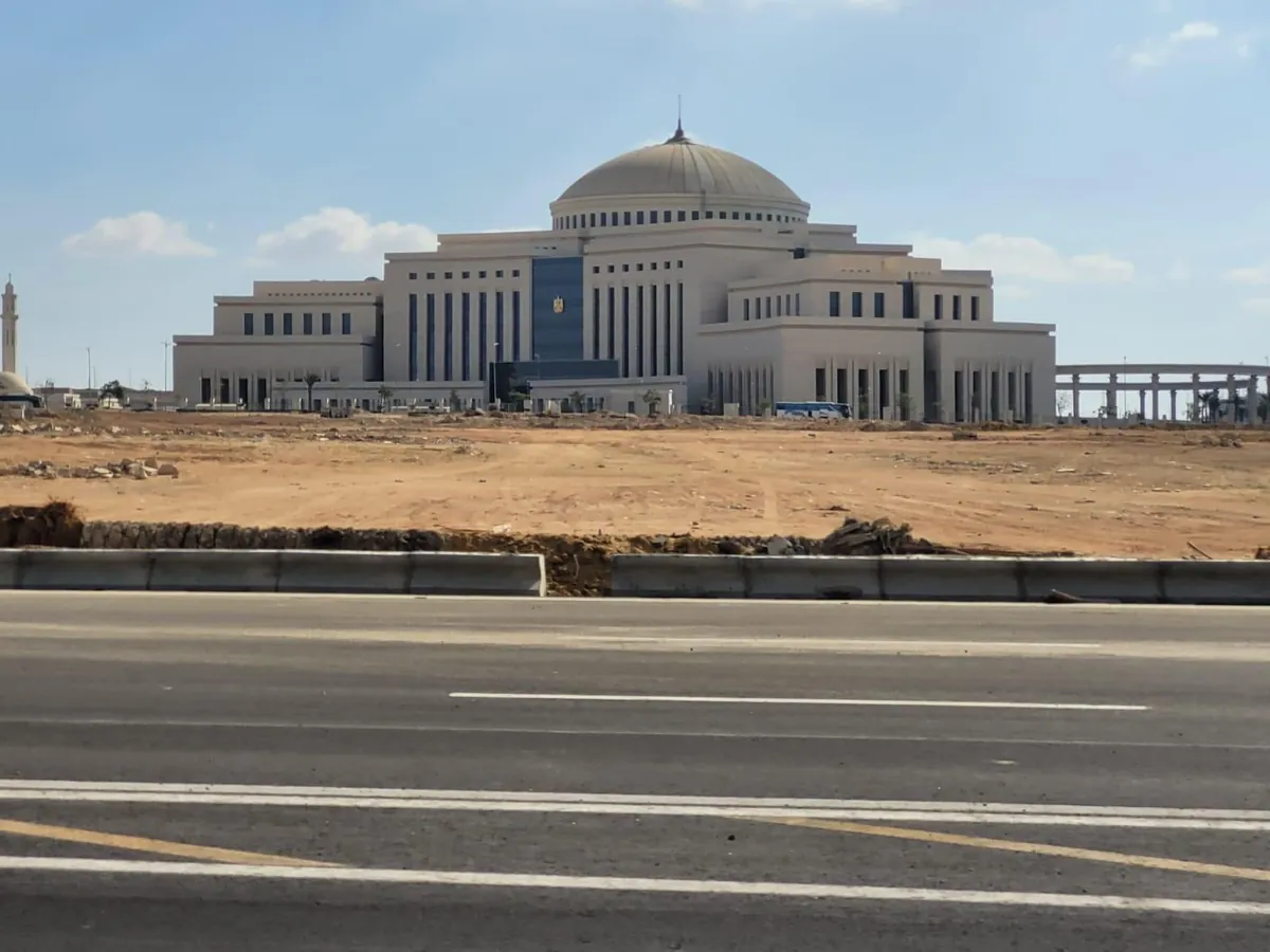 I visited Egypt’s “new administrative capital” - it was empty