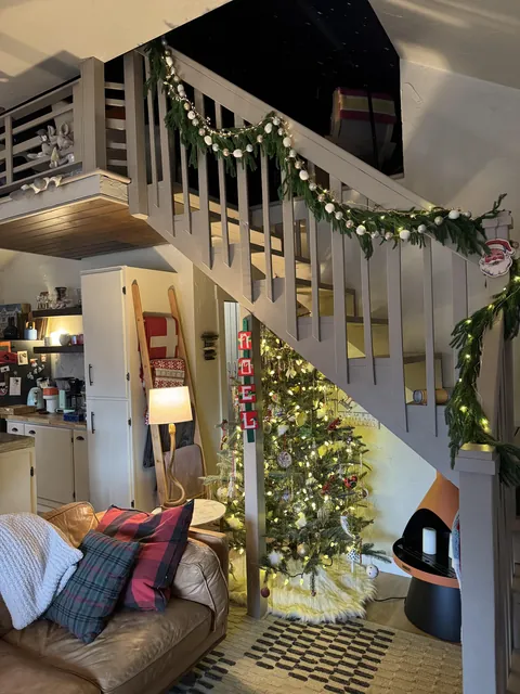 Decorated for Christmas