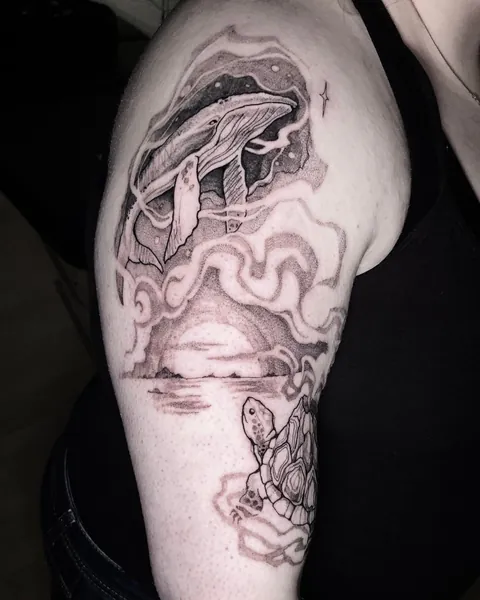 I got to tattoo some super cool projects lately that I wanted to share!