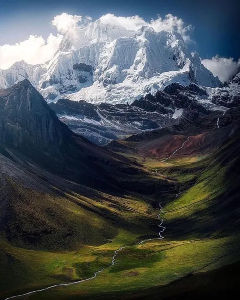 🔥 Peru looks like Middle Earth
