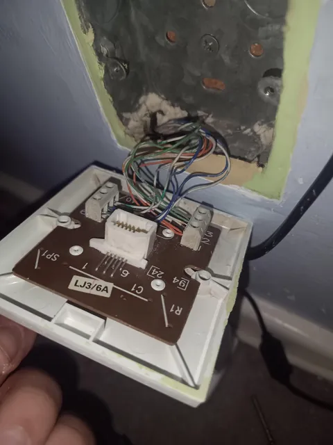 What is this port? Thought it was Ethernet but I think I'm wrong.