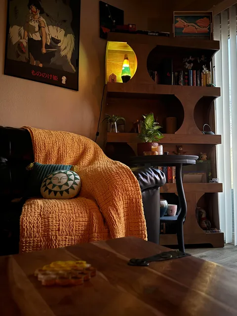 My work in progress cozy corner