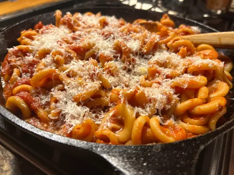 I [homemade] cast iron marinara
