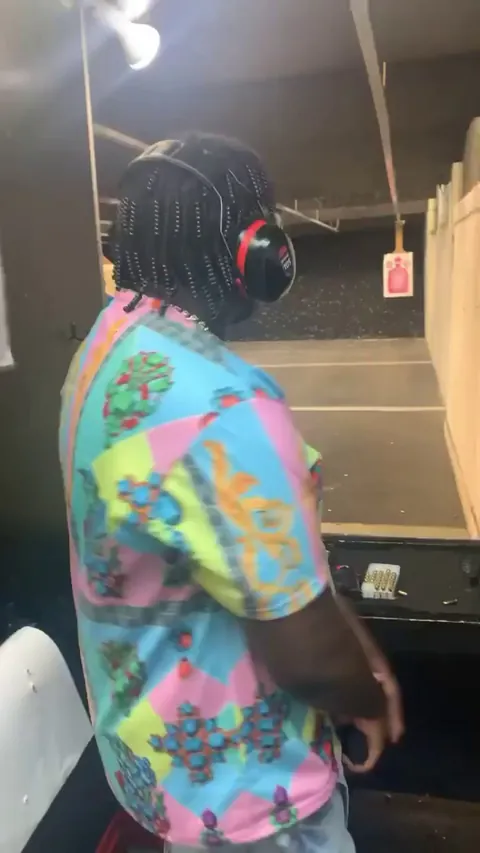 A terrible shooting skill