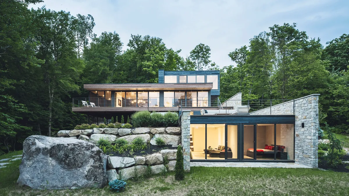 The Estrade Residence, Quebec, Canada