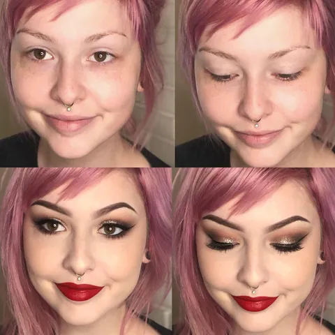 Was going for the most traditional Hollywood glam look I could get. I almost never have this much makeup on my face at one time so thought it’d be a perfect opportunity for a post - CCW !