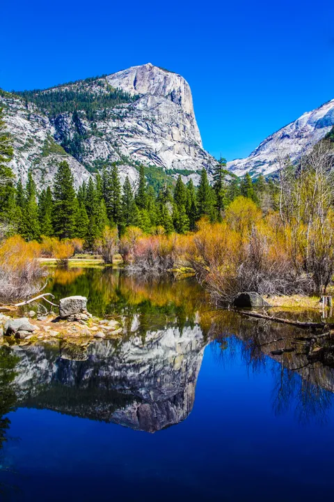 Reflections, Yosemite [OC] [2592x3888]