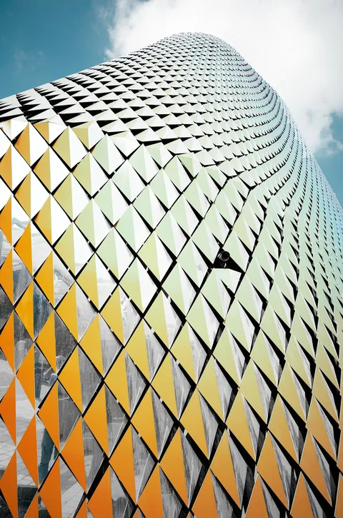 Minimalism of EXPO City Dubai