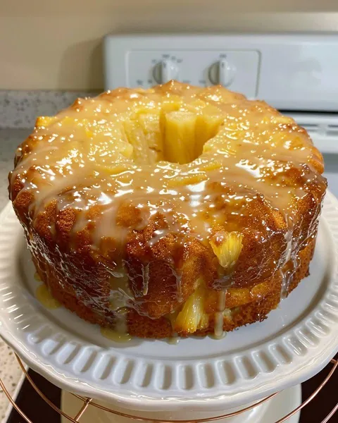 Pineapple Pound Cake 😋😋