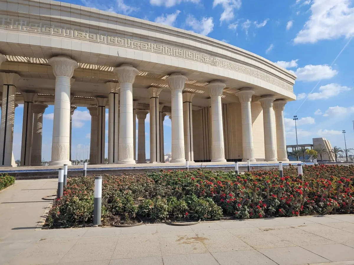 I visited Egypt’s “new administrative capital” - it was empty