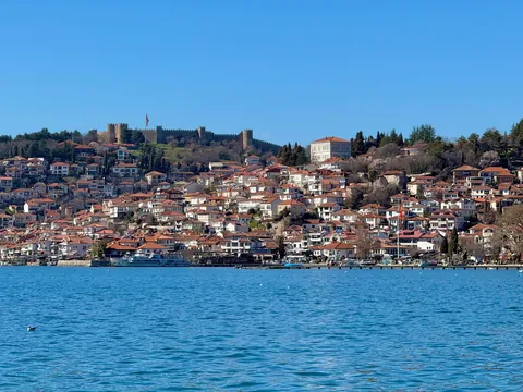 Like Switzerland but Cheap and Balkan! Ohrid, Macedonia