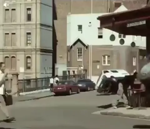 The daily routine of an average man