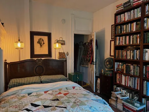 The simple pleasure of going back to bed on a rainy day