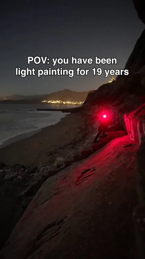 19 years of light painting