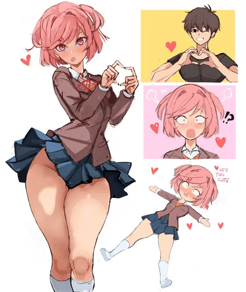 Natsuki (Rgsp00n) [Doki Doki Literature Club]