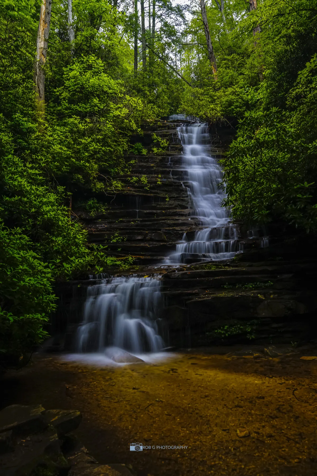 Panther Falls [OC] [3733x5599]
