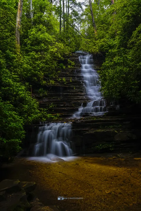 Panther Falls [OC] [3733x5599]
