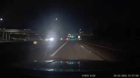 [OC] Driver decides she doesn’t want to turn left anymore and pulls out in front of me as I am traveling 65MPH.
