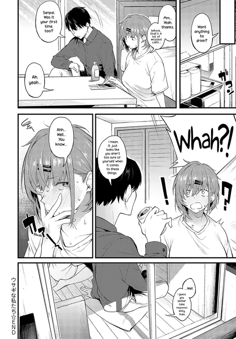 [Spiritus Tarou] Usagi na Watashitachi | We Bunny Few