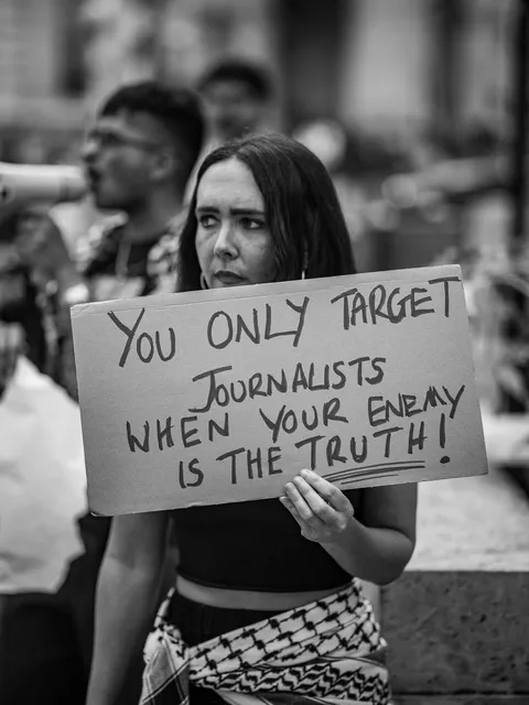 BBC Rally yesterday in London