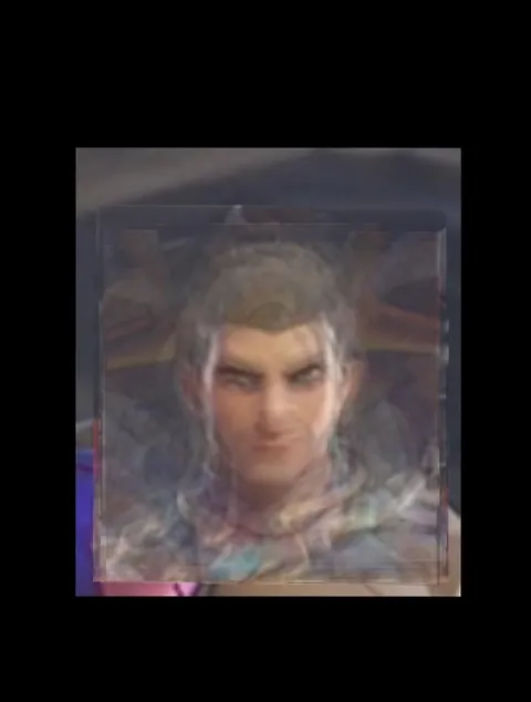 Since it's Women's Month- Here are all the (human) male heroes' faces all overlaid vs the female heroes' faces all overlaid