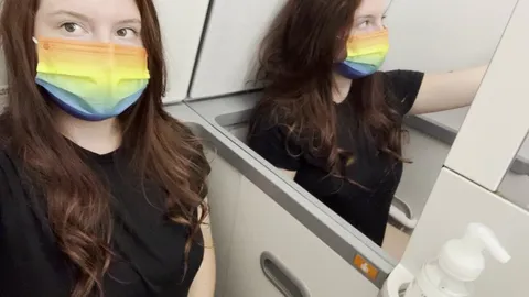 airplane bathroom fun?!