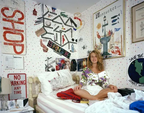 Photographer Adrienne Salinger’s series of teenage bedrooms from the 90s