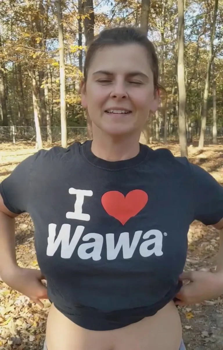 Getting my granny tits out ;)