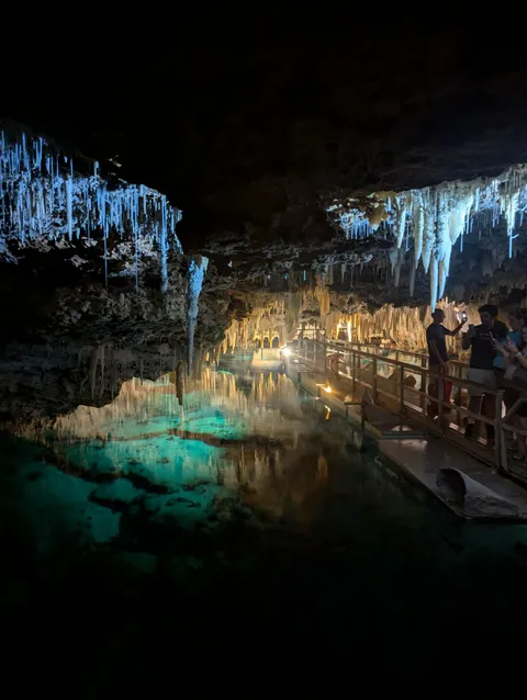 🔥Crystal Caves in Bermuda is an incredible sight to behold.