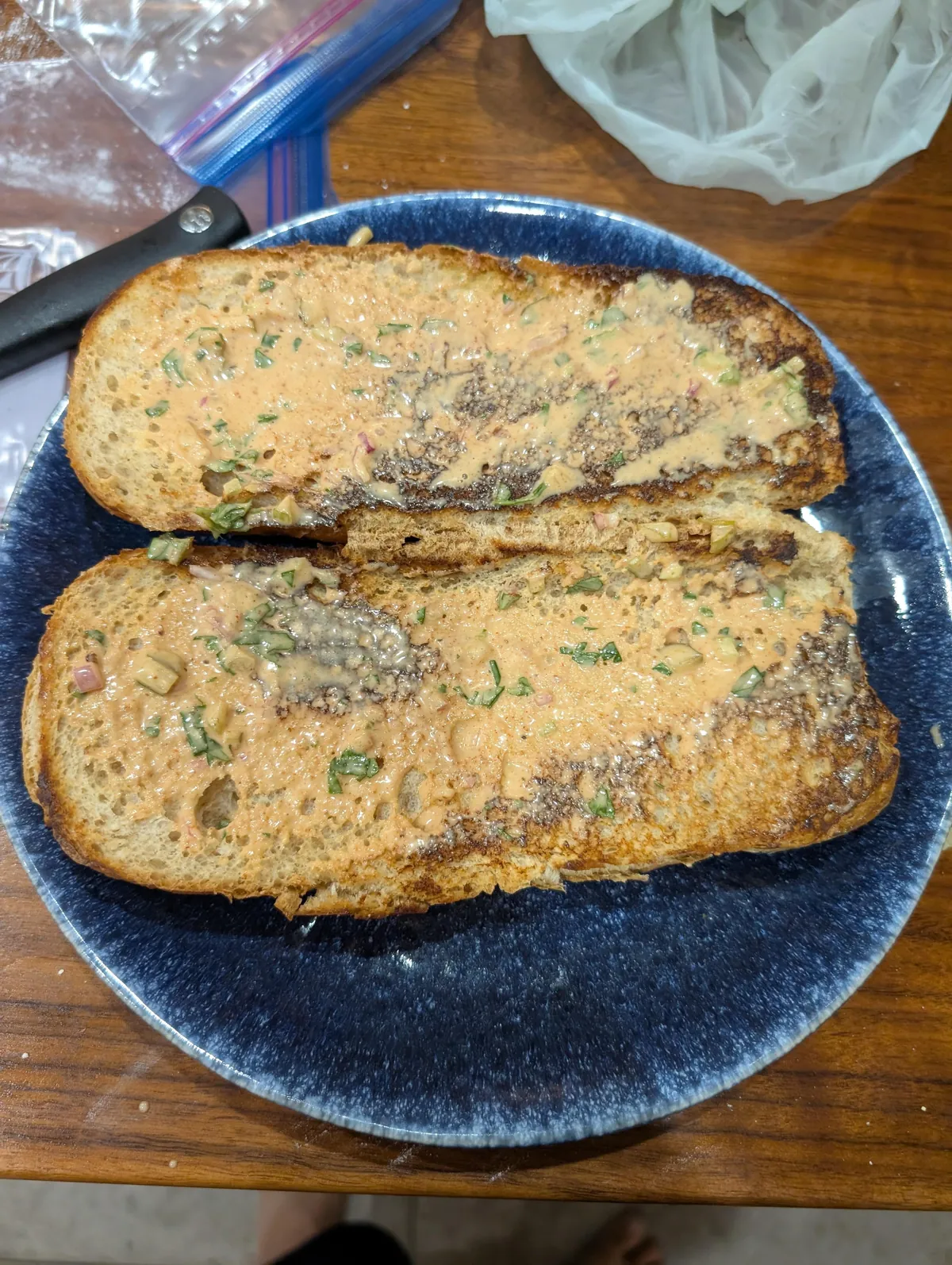 [homemade] Fried Shrimp Po' Boys