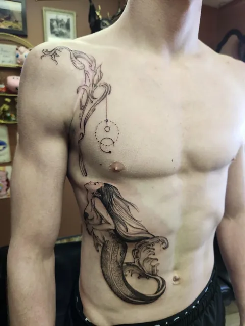 Question: this is my first tattoo did I go to big or nah?