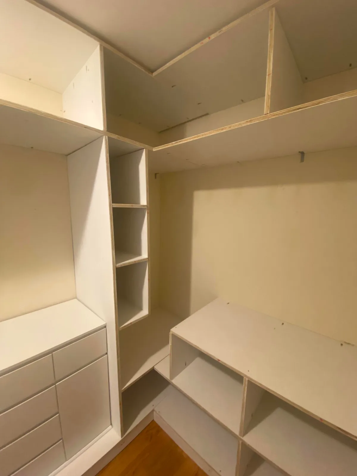 First time DIY project. Built a closet!