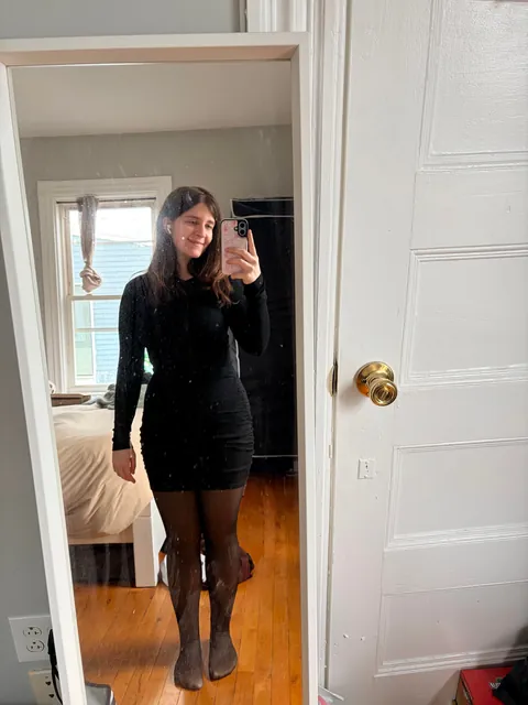 First body con dress in years - does it look good?