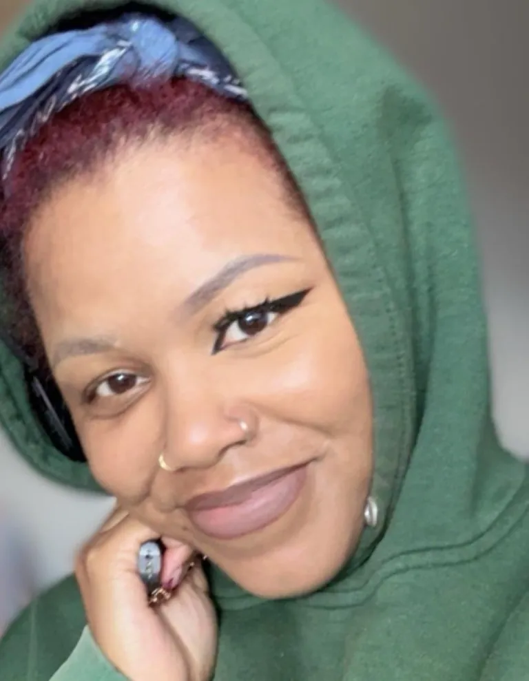 Hooded eye liner first attempt