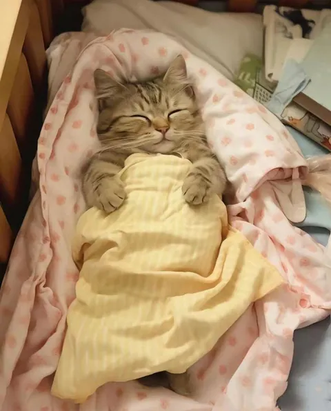 Living the cozy life. 💤🐾