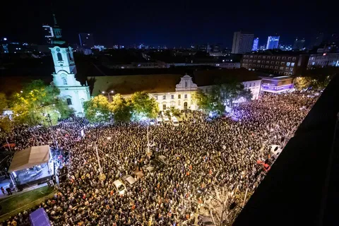 Slovakia right now (against corruption and fake academic degrees in our government)